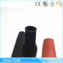 Chinese supplier soft 1/2" heat silicon rubber shrink tube /silicone hose